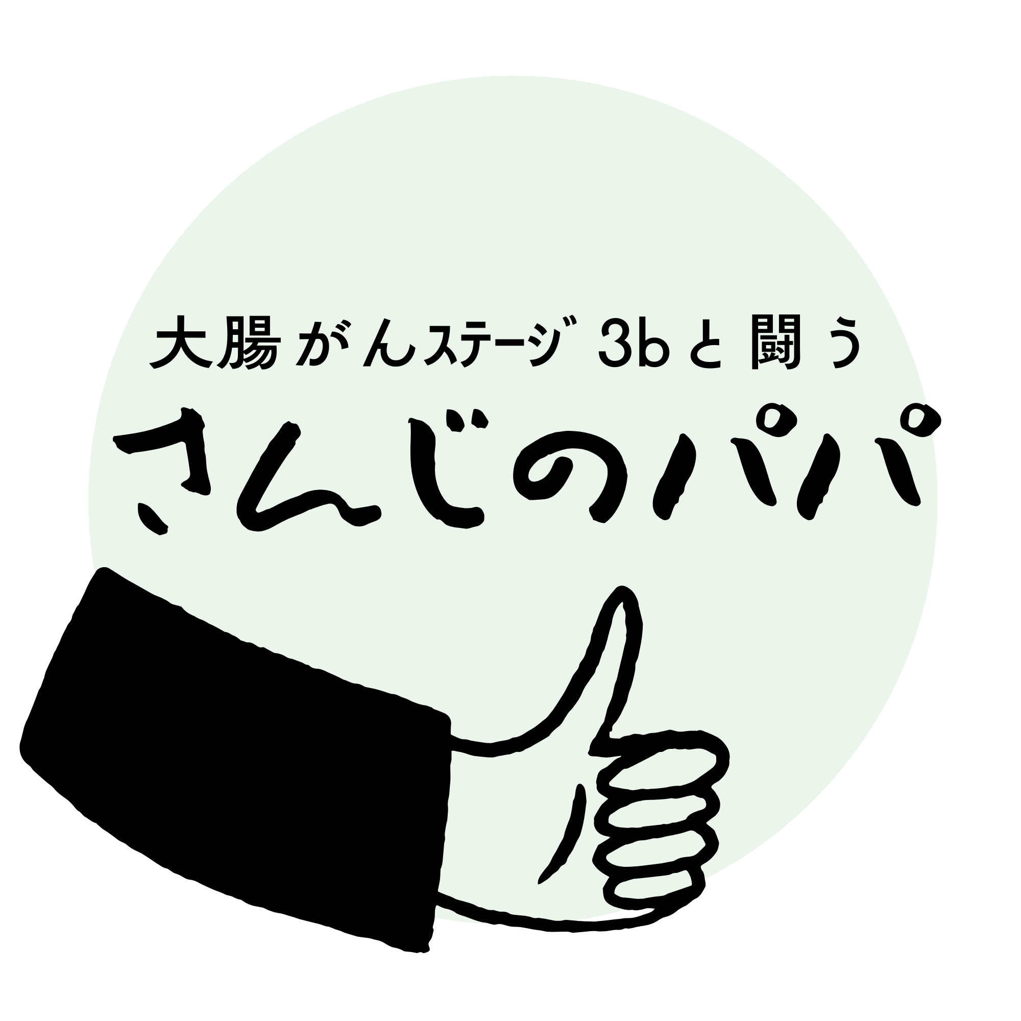 四国の中心で大腸がんステージ3bと闘う3児のパパ